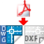 VeryDOC PDF to DWG Converter