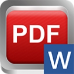 AnyMP4 PDF to Word Converter For Mac