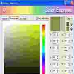 ColorExpressv颜色代码选择器 